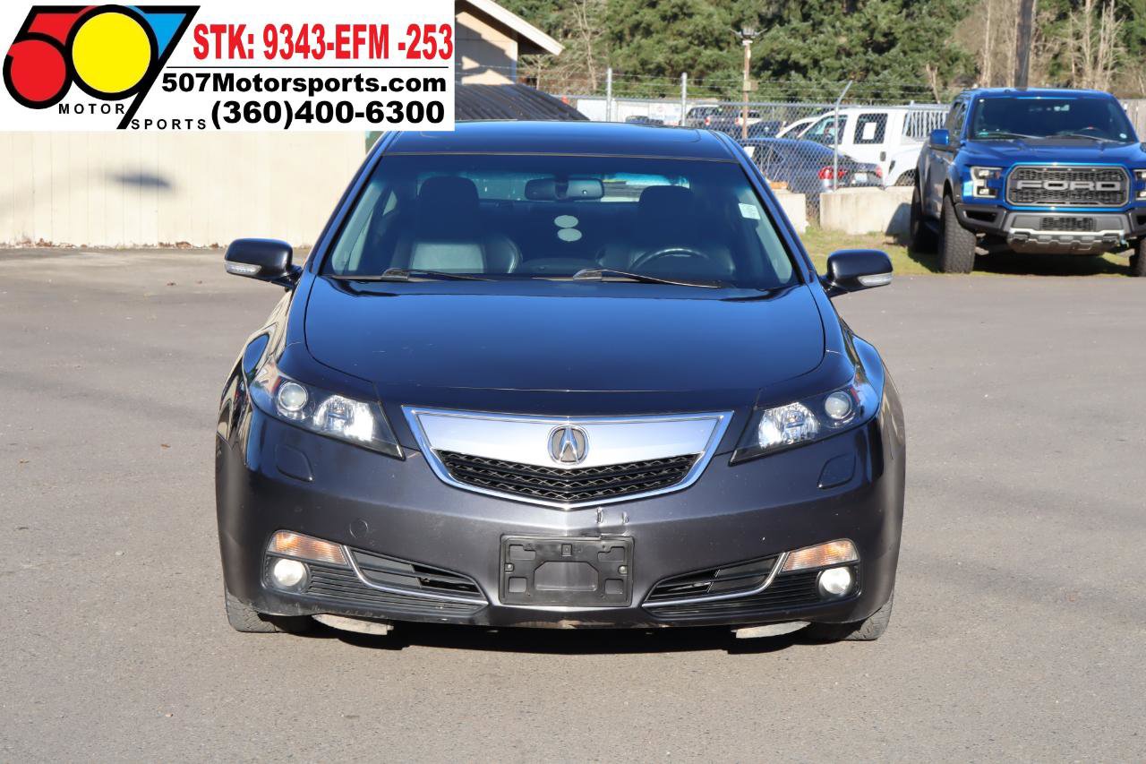 Used 2013 Acura TL SH-AWD image 12