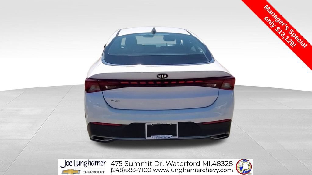 Used 2021 Kia K5 LX FWD image 7