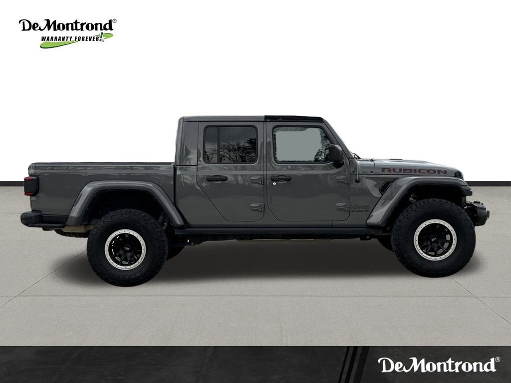 Used 2022 Jeep Gladiator Rubicon w/ LED Lighting Group image 4