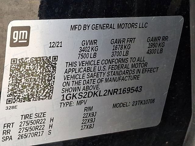 Used 2022 GMC Yukon Denali w/ Denali Premium Package AWD/4WD image 28