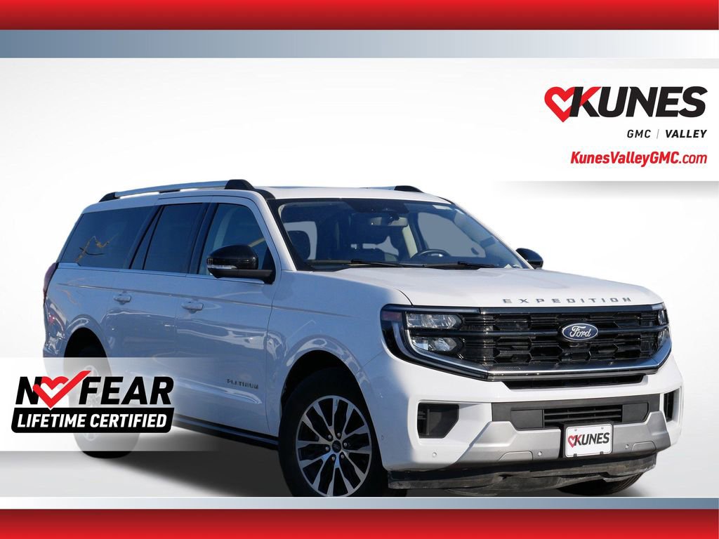 Used 2025 Ford Expedition Max Platinum