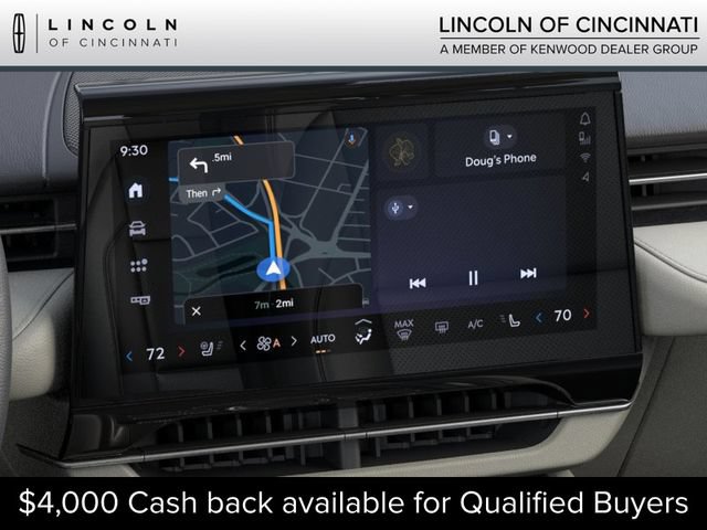 New 2026 Lincoln Nautilus Reserve w/ Jet Appearance Package AWD/4WD image 14