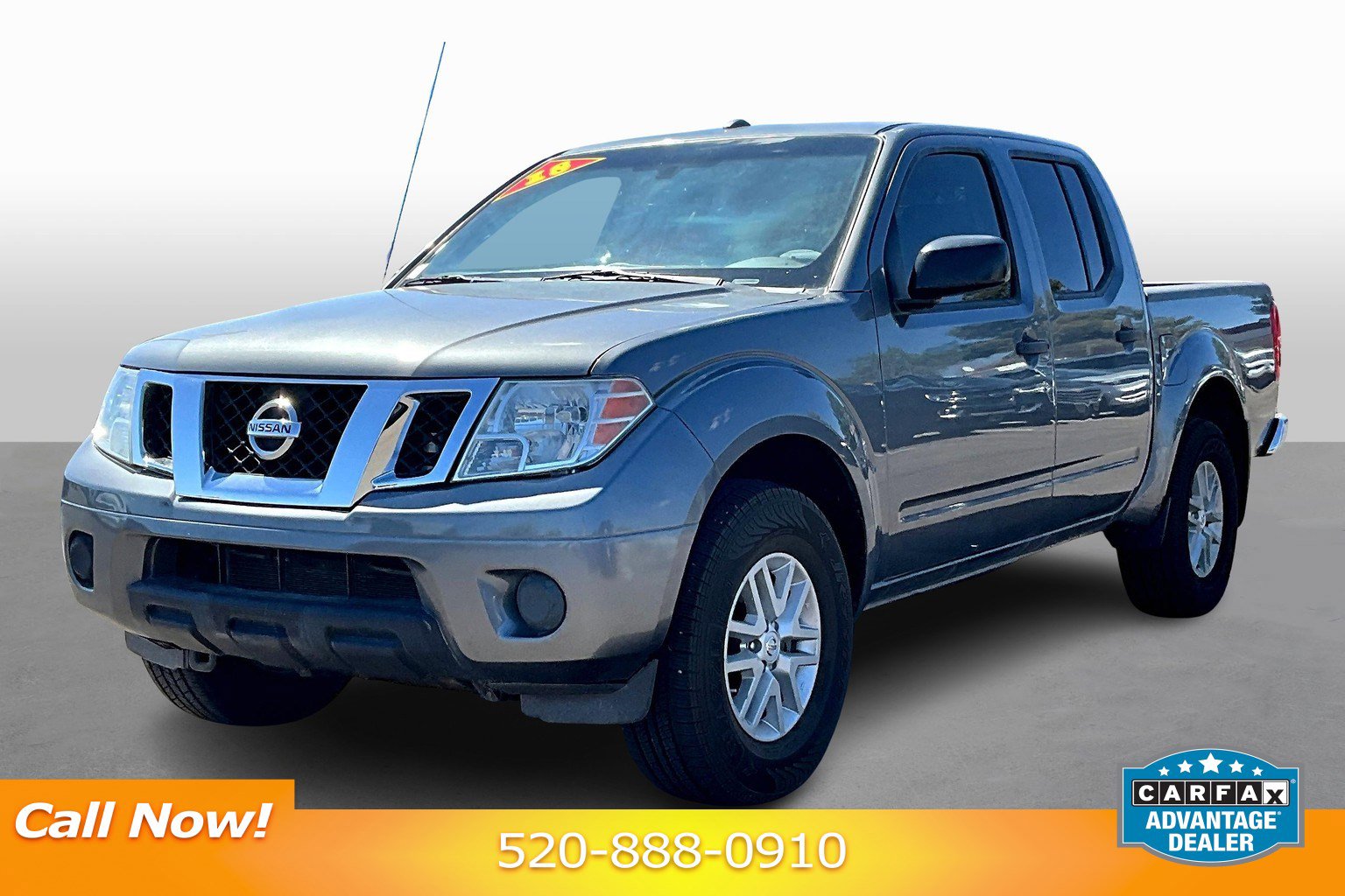 Used 2018 Nissan Frontier SV