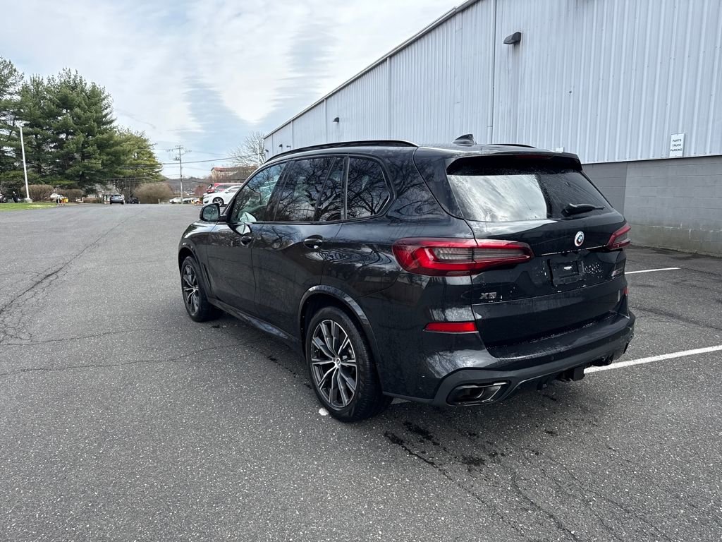 Certified 2023 BMW X5 M50i w/ Climate Comfort Package image 3
