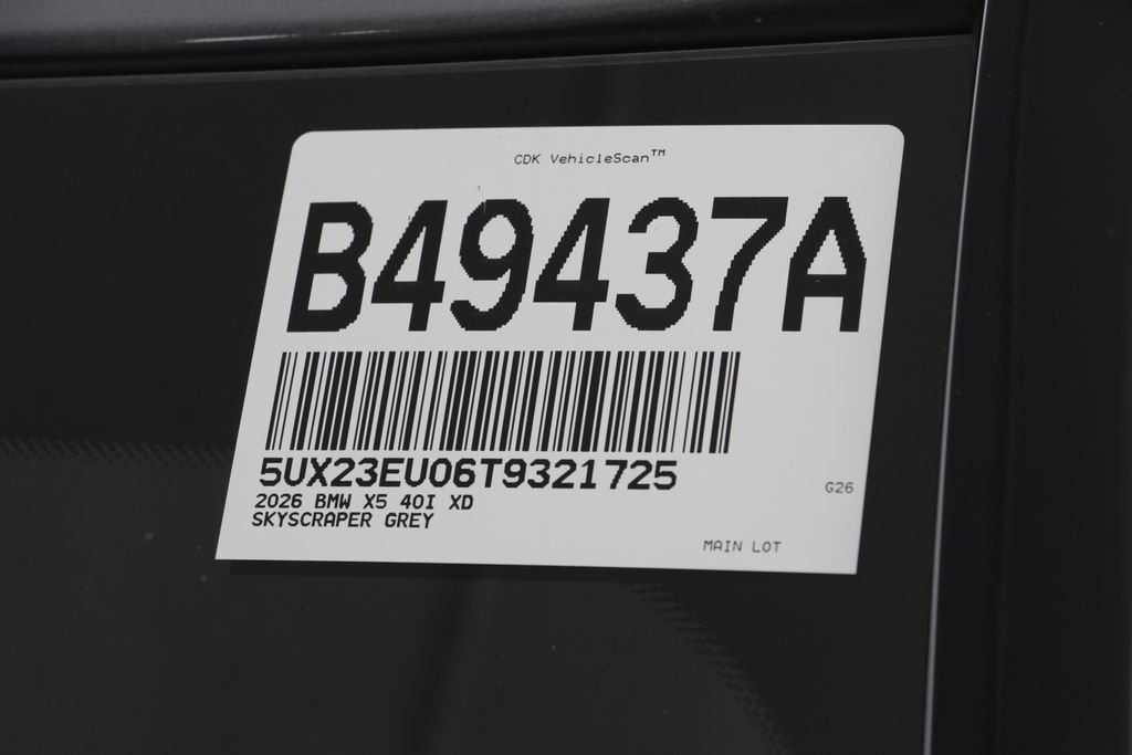Used 2026 BMW X5 xDrive40i w/ M Sport Package AWD/4WD image 26