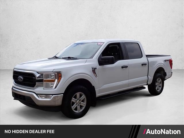 Certified 2022 Ford F150 XLT