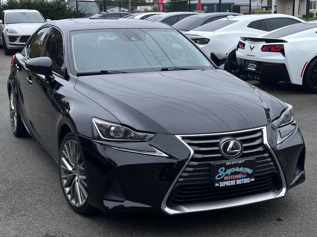 Used 2017 Lexus IS 200t RWD image 24