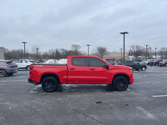 Used 2022 Chevrolet Silverado 1500 Custom w/ LPO, Dark Essentials Package image 7