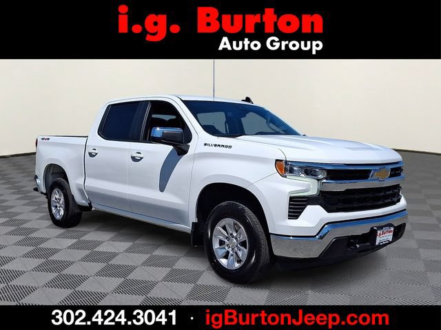 Used 2026 Chevrolet Silverado 1500 LT