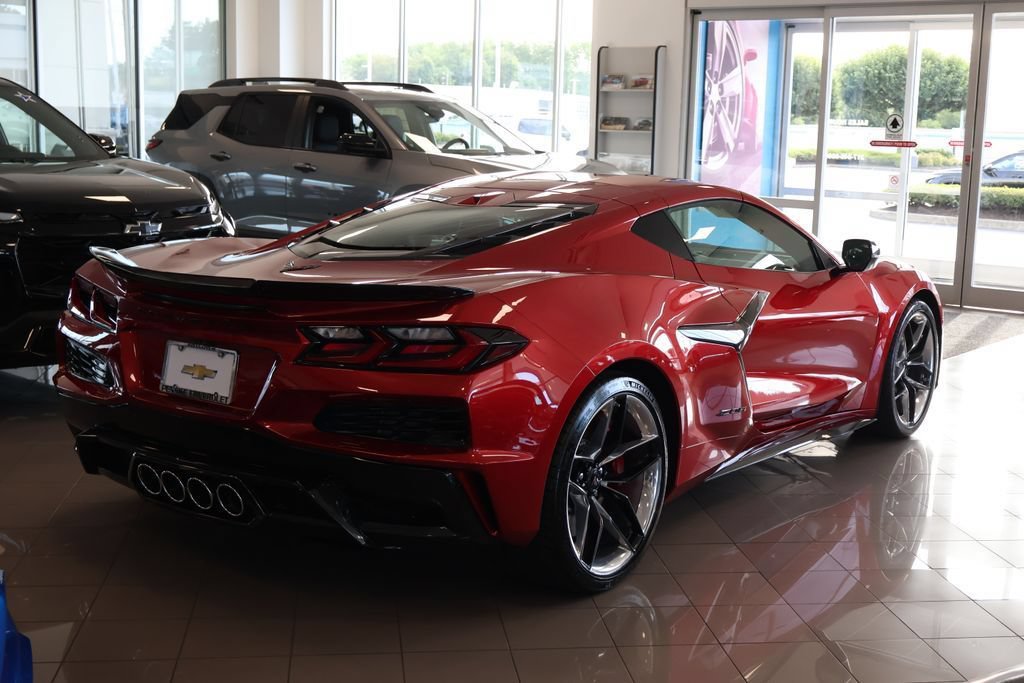 New 2026 Chevrolet Corvette Z06 w/ Battery Protection Package RWD image 7
