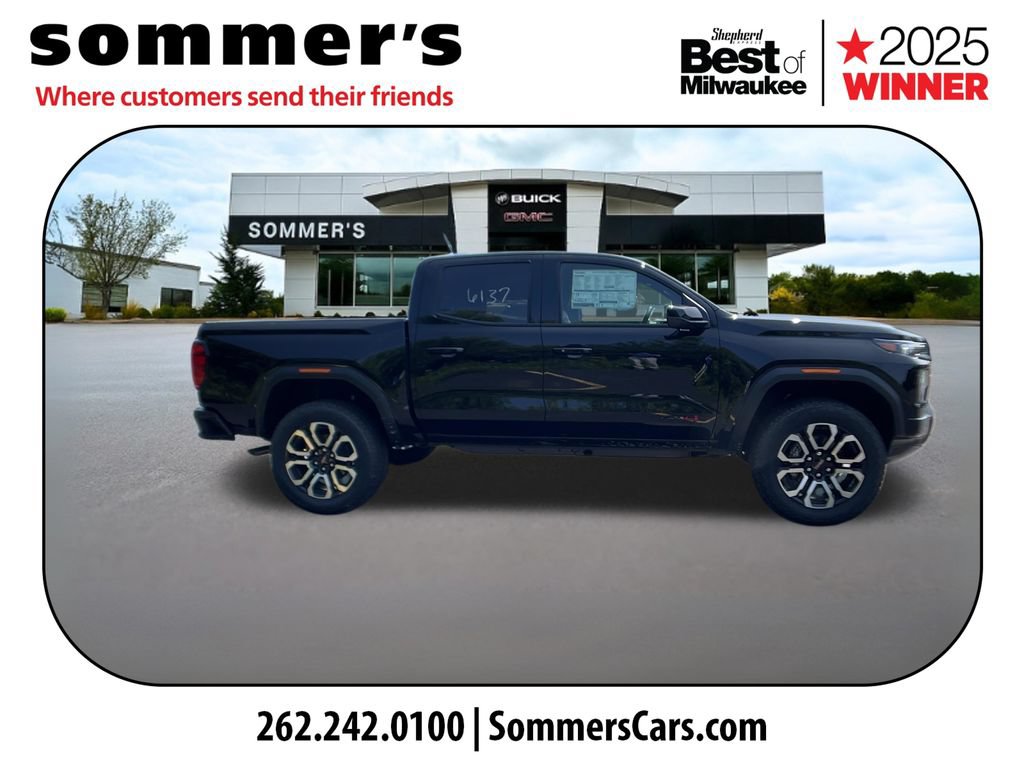 New 2026 GMC Canyon AT4 w/ AT4 Premium Package AWD/4WD image 8