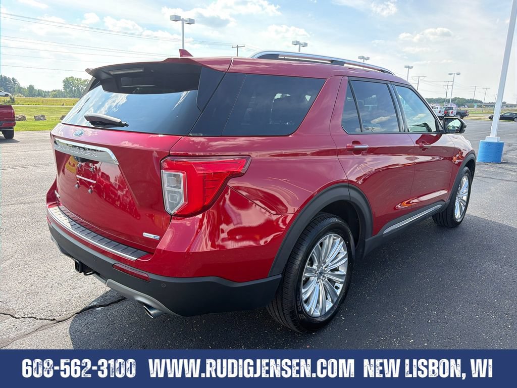 Used 2020 Ford Explorer Limited w/ Class III Trailer Tow Package AWD/4WD image 5