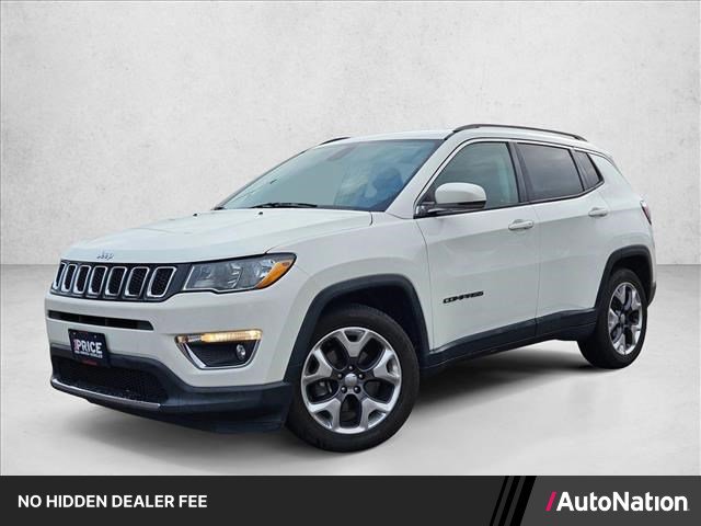 Used 2019 Jeep Compass Limited FWD image 1