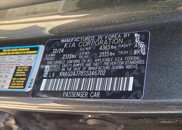 Used 2025 Kia K5 LXS image 23