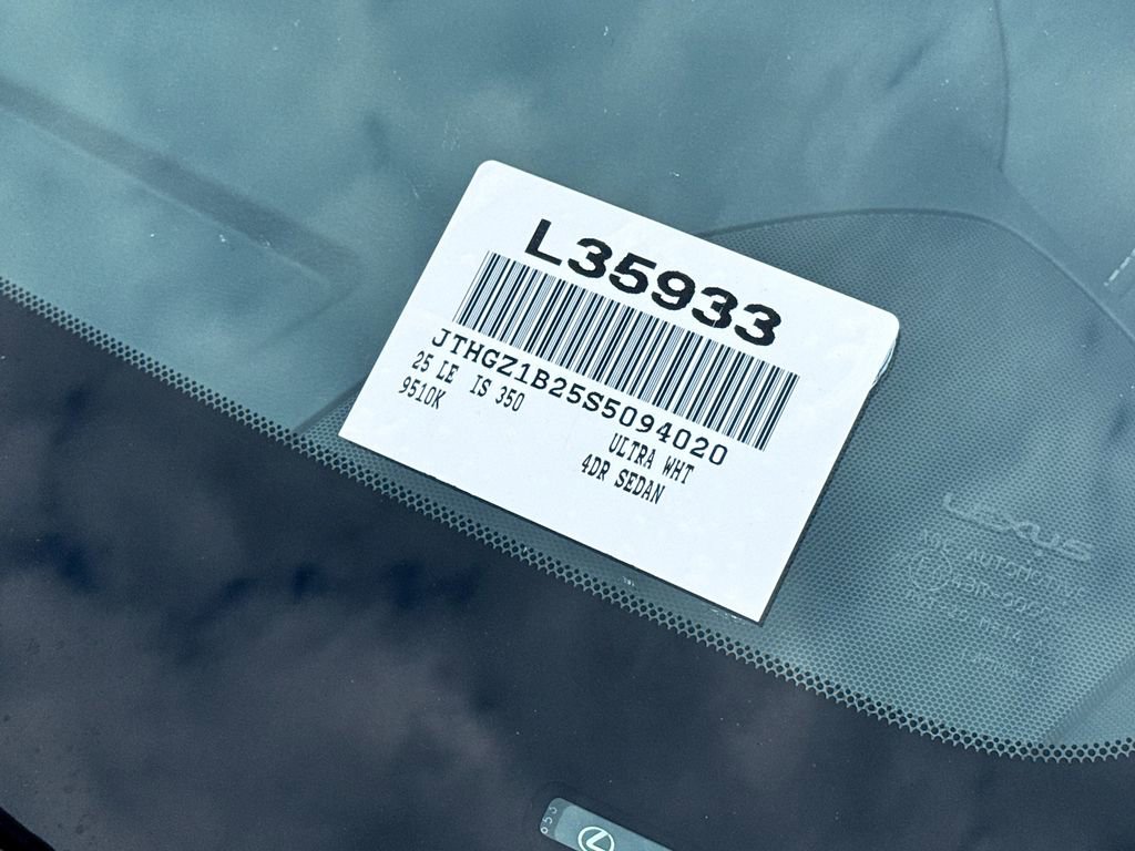 New 2025 Lexus IS 350 F Sport image 16