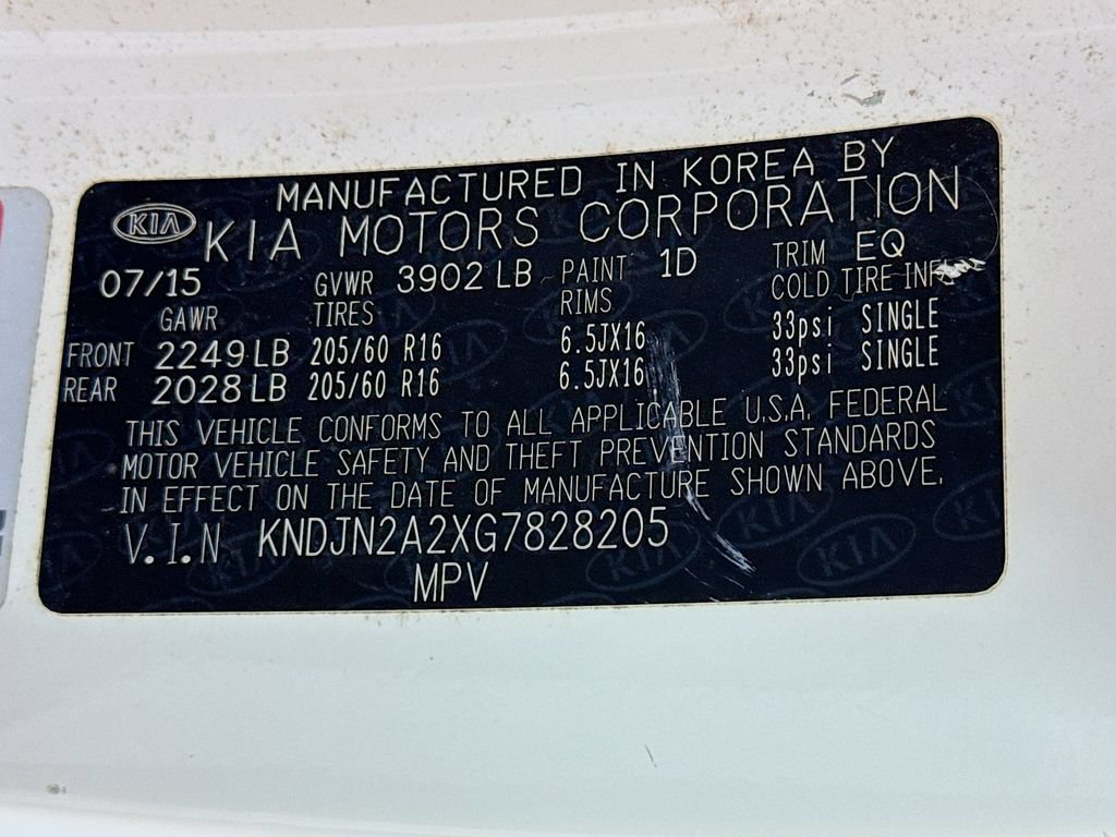 Used 2016 Kia Soul FWD image 35