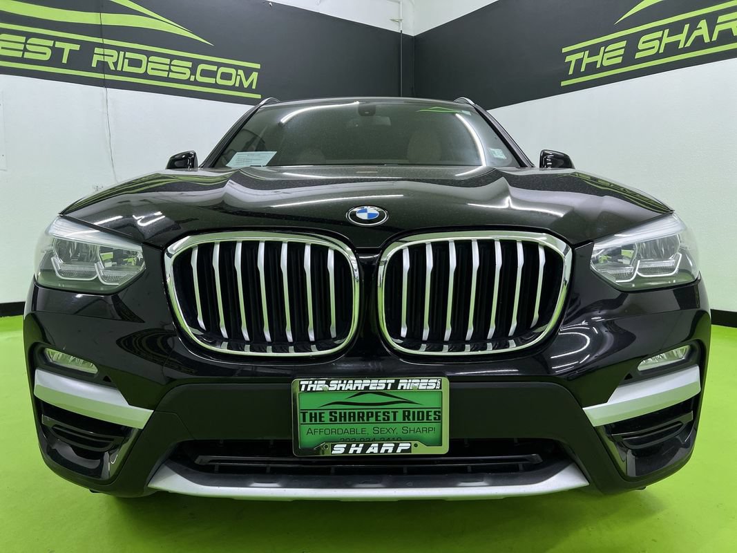 Used 2018 BMW X3 xDrive30i AWD/4WD image 3