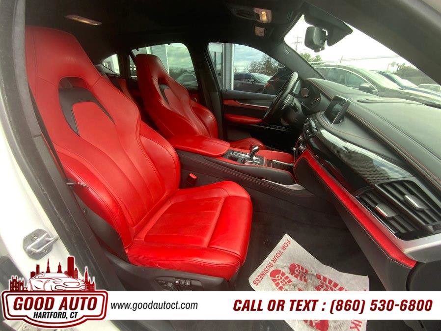 Used 2019 BMW X6 M w/ Executive Package AWD/4WD image 14