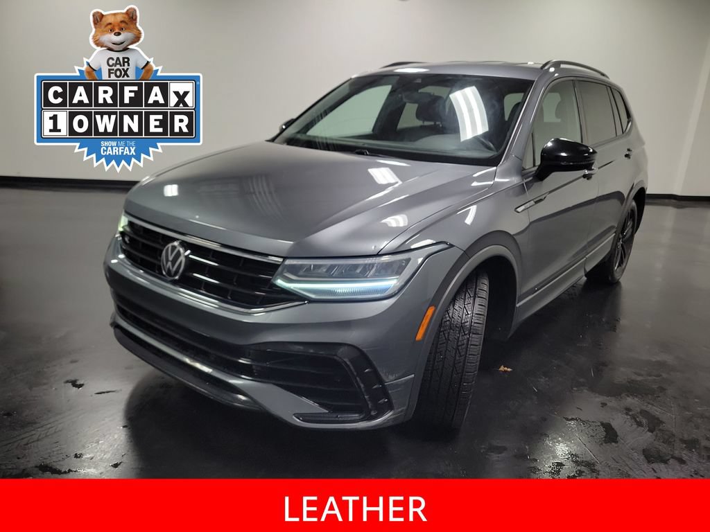 Used 2022 Volkswagen Tiguan SE R-Line FWD image 4