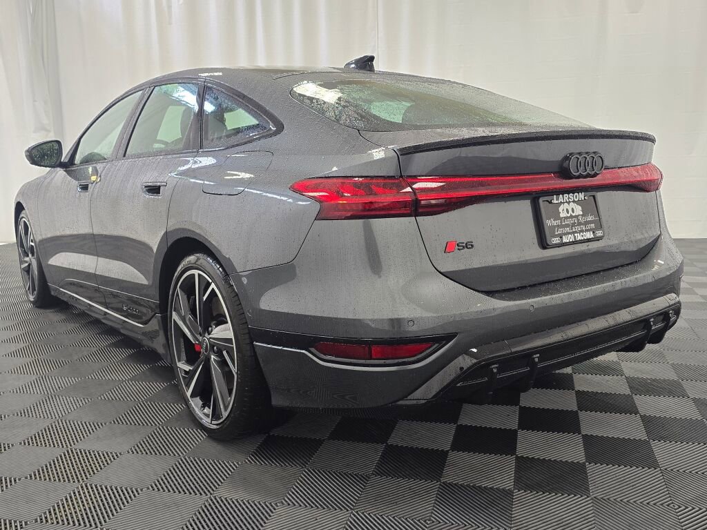 New 2025 Audi S6 e-tron Prestige image 4