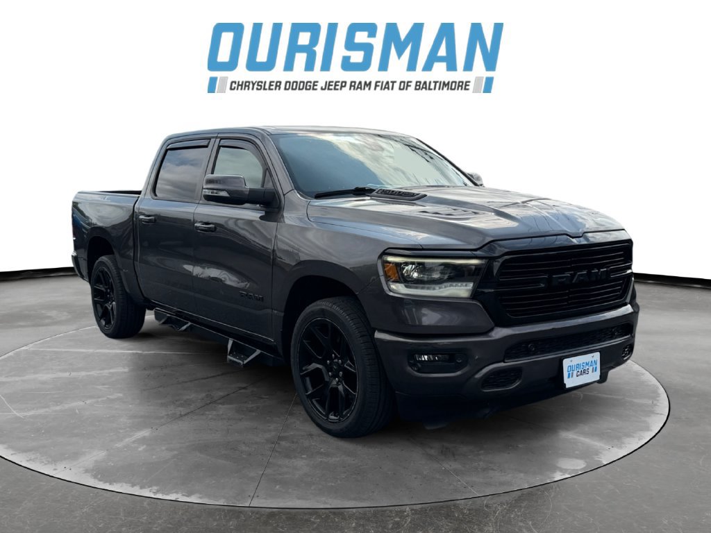 Used 2020 RAM 1500 Sport w/ Comfort & Convenience Group AWD/4WD image 1