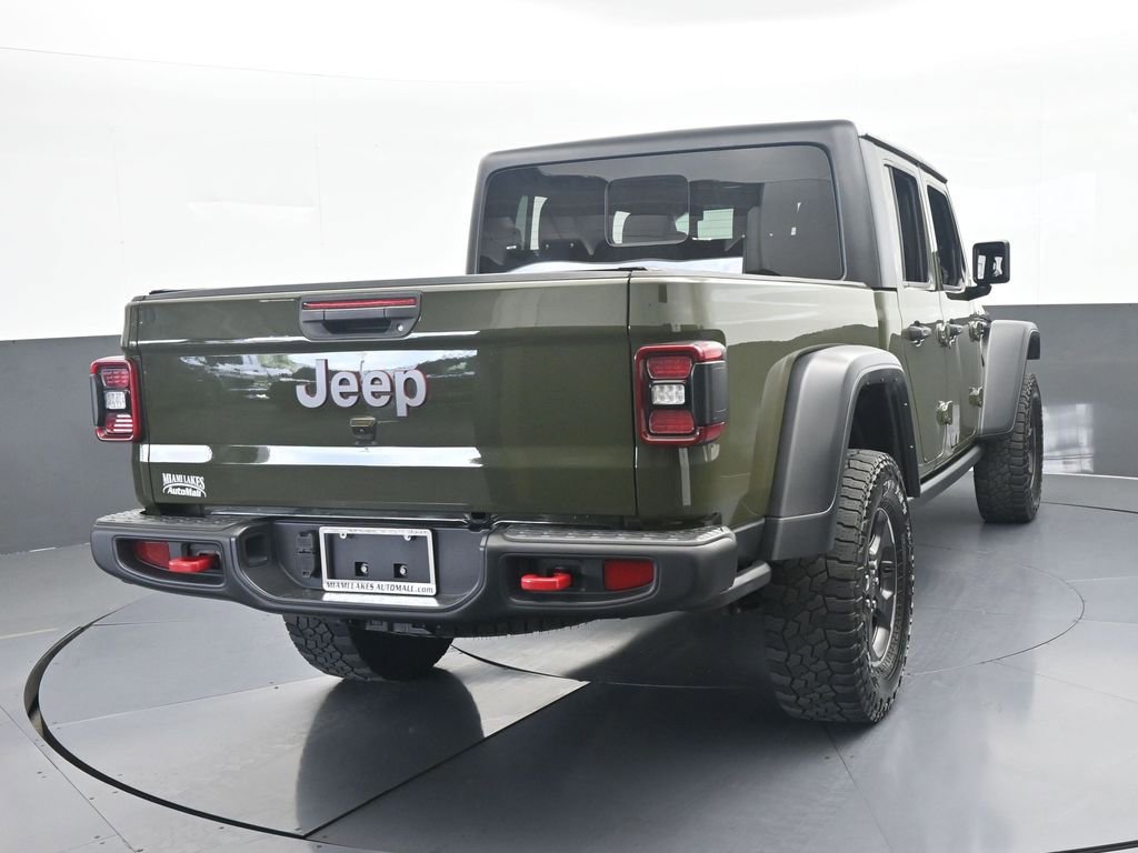 Used 2023 Jeep Gladiator Rubicon w/ LED Lighting Group AWD/4WD image 5
