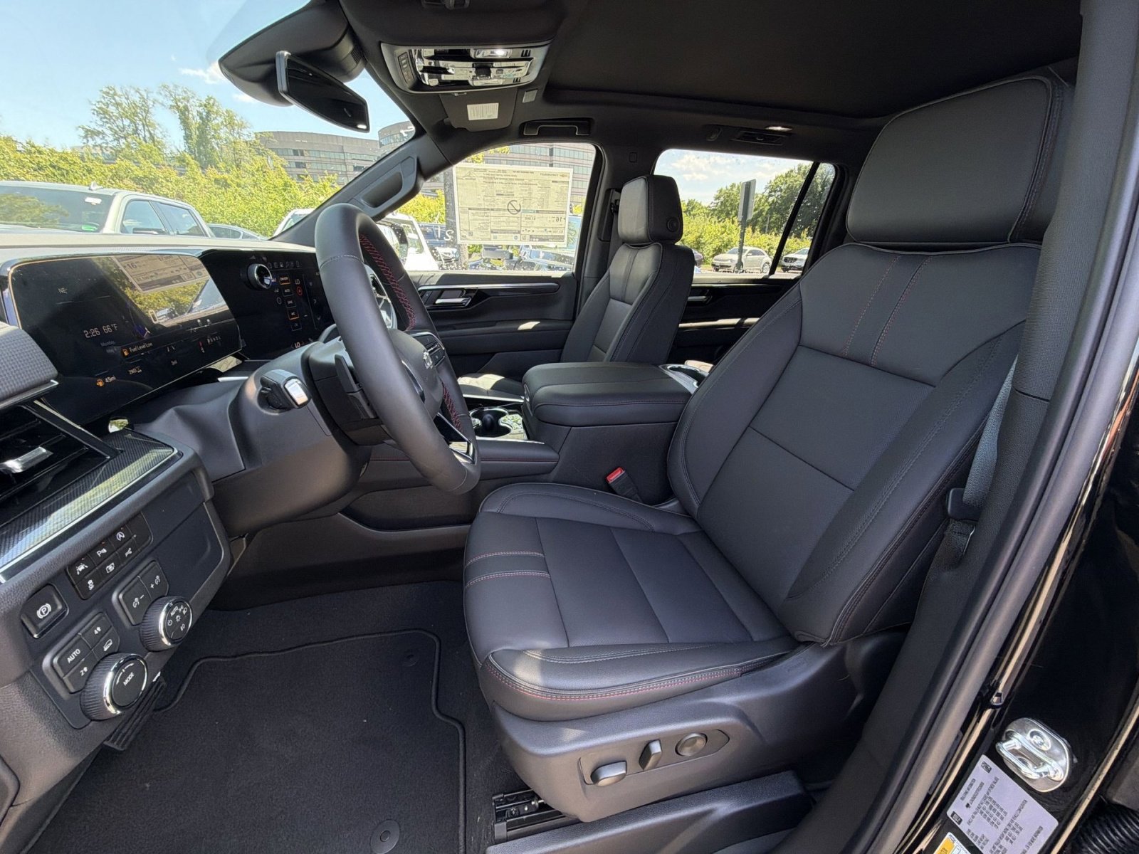 New 2026 Chevrolet Suburban RST w/ Comfort Package AWD/4WD image 13