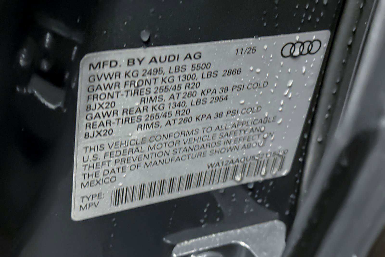 New 2025 Audi Q5 Premium Plus image 27