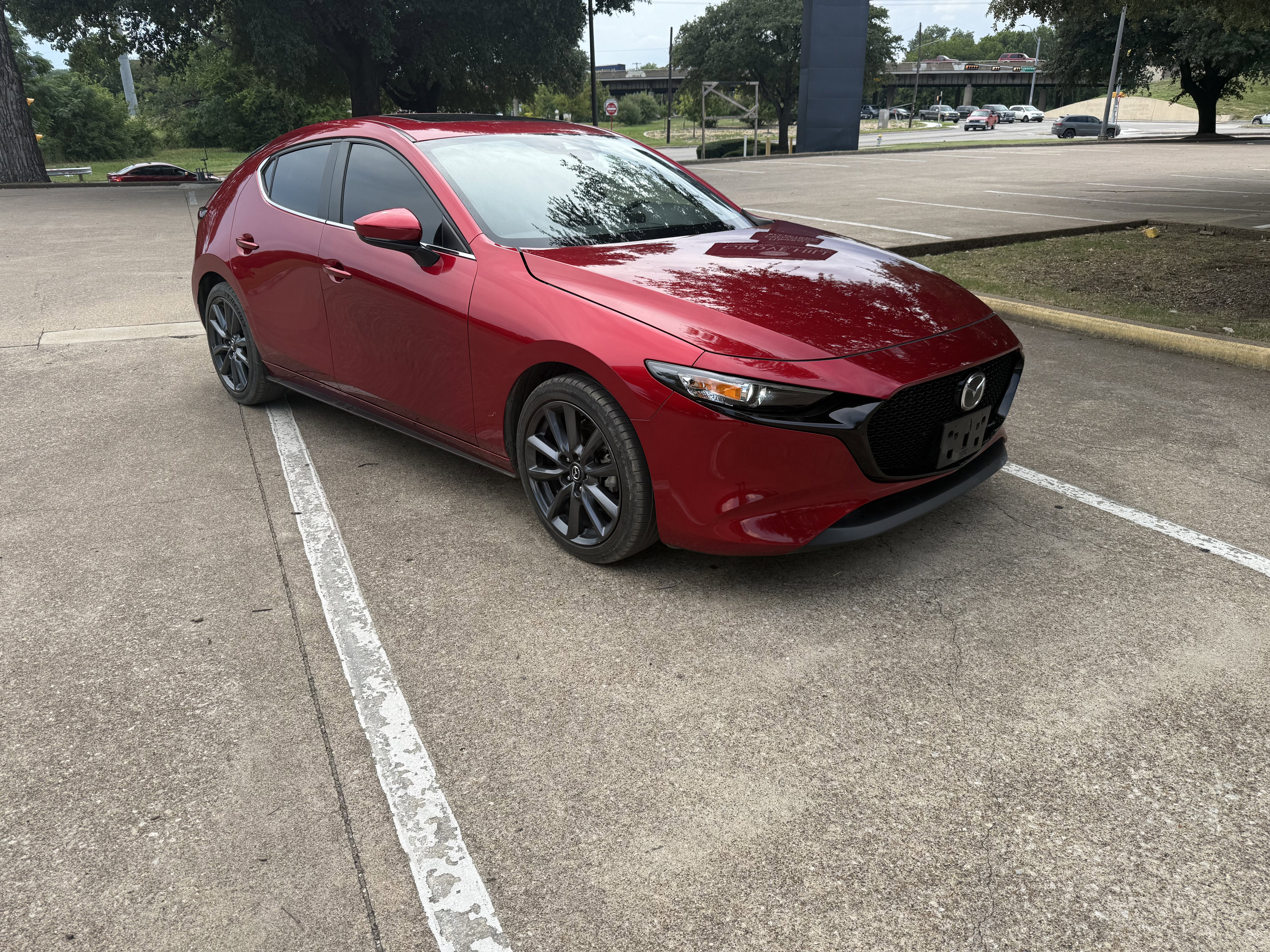 Used 2021 MAZDA MAZDA3 s image 4