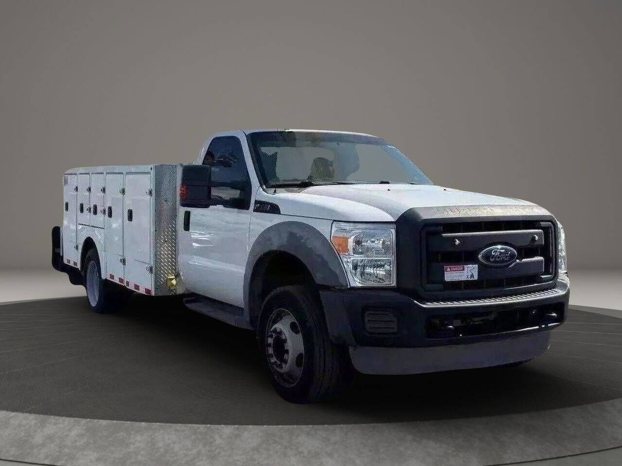 Used 2012 Ford F550 2WD Regular Cab Super Duty w/ PWR Equipment Group image 32