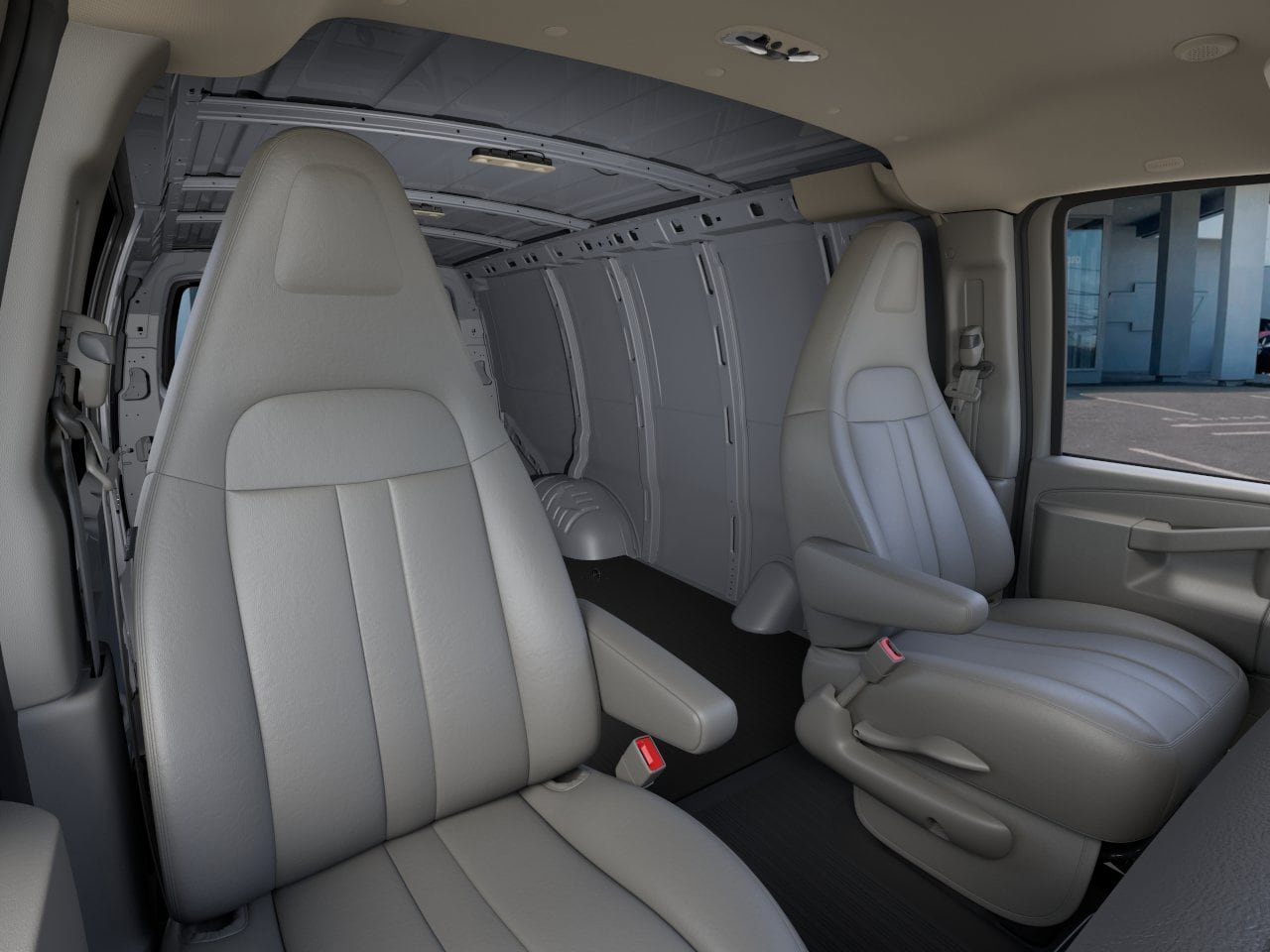 New 2026 Chevrolet Express 2500 w/ Driver Convenience Package RWD image 40