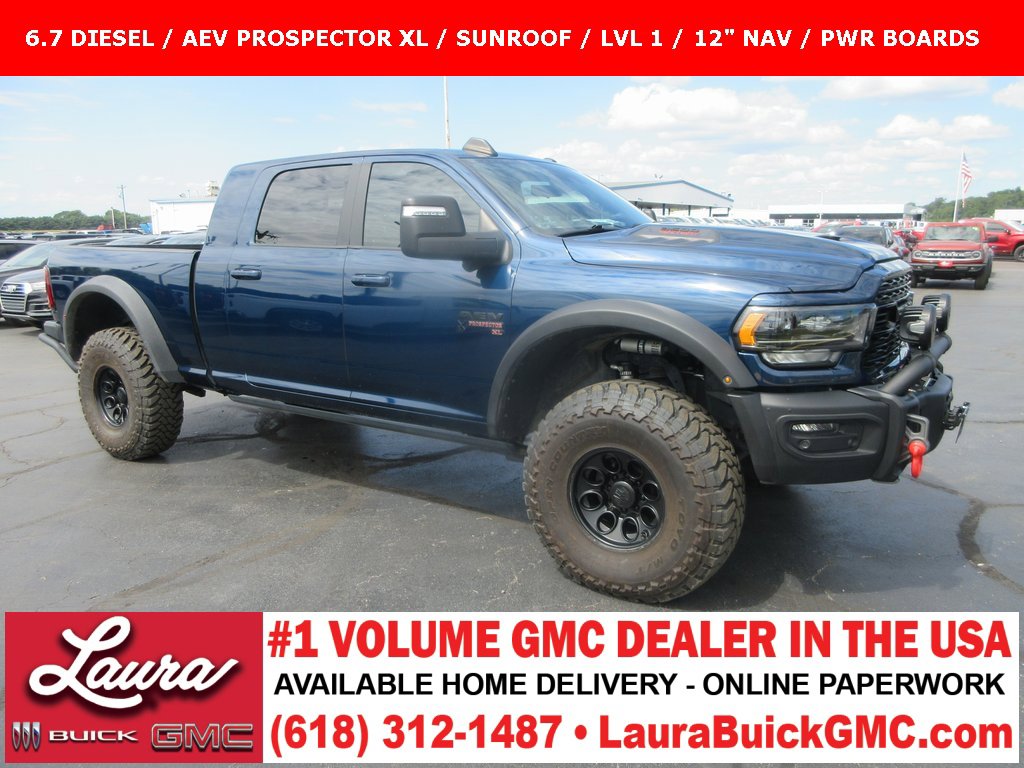 Used 2024 RAM 3500 Limited