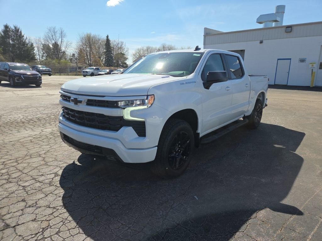 New 2026 Chevrolet Silverado 1500 RST w/ RST Select Package AWD/4WD image 3