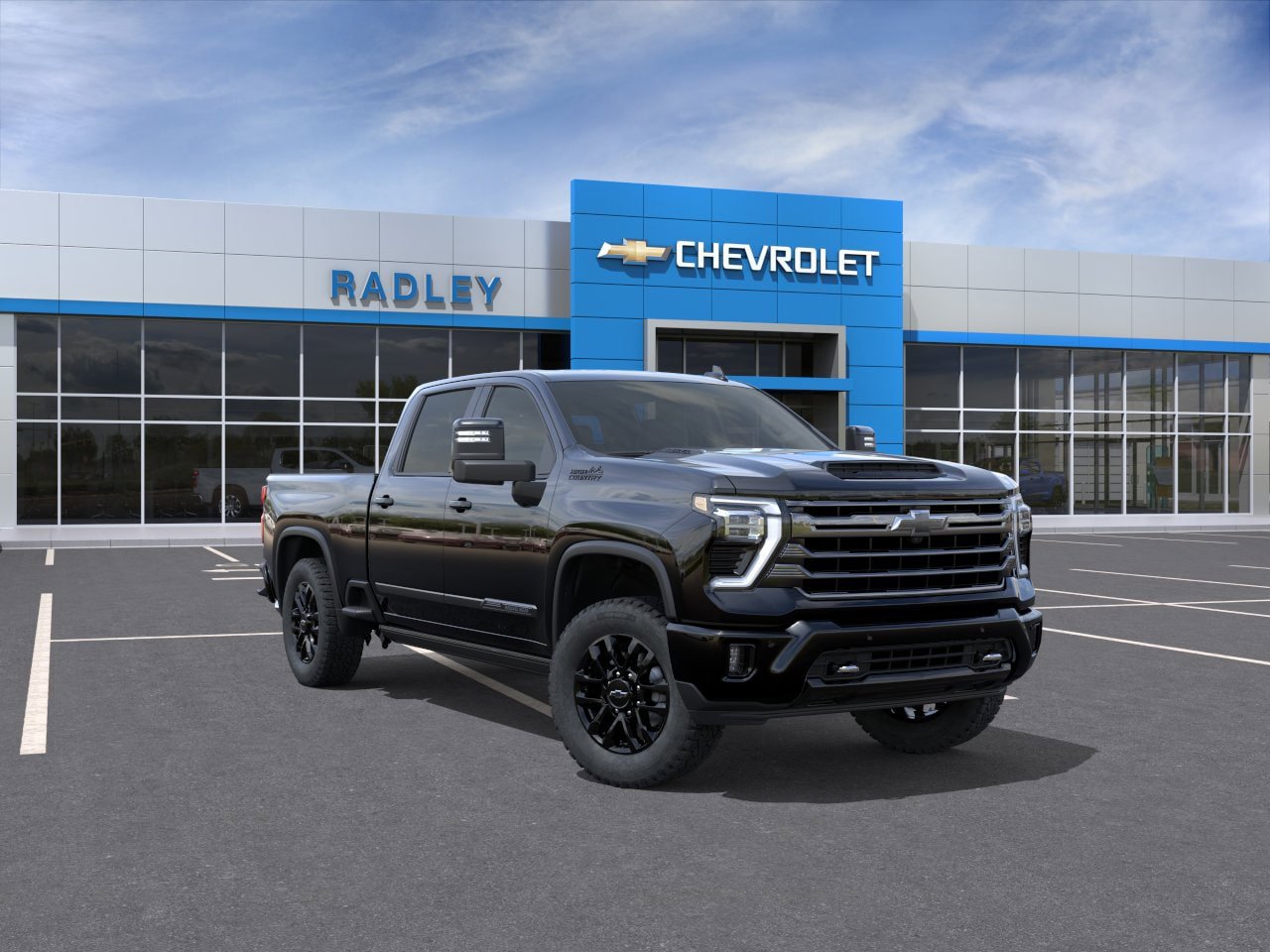 New 2026 Chevrolet Silverado 3500 High Country w/ Midnight Edition