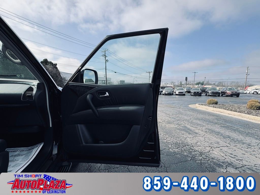 Used 2024 Nissan Armada Platinum w/ Captain's Chairs Package image 65