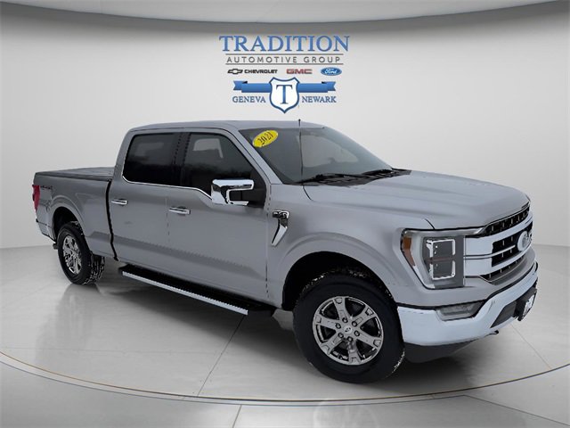 Used 2021 Ford F150 Lariat w/ Equipment Group 502A High image 8