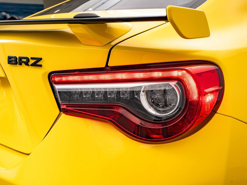 Used 2017 Subaru BRZ Series.Yellow RWD image 9