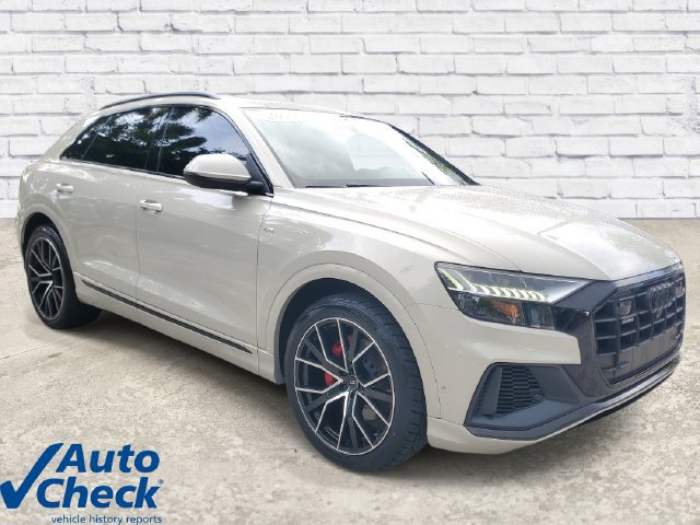 Used 2021 Audi Q8 Premium Plus w/ Premium Plus Package AWD/4WD image 5