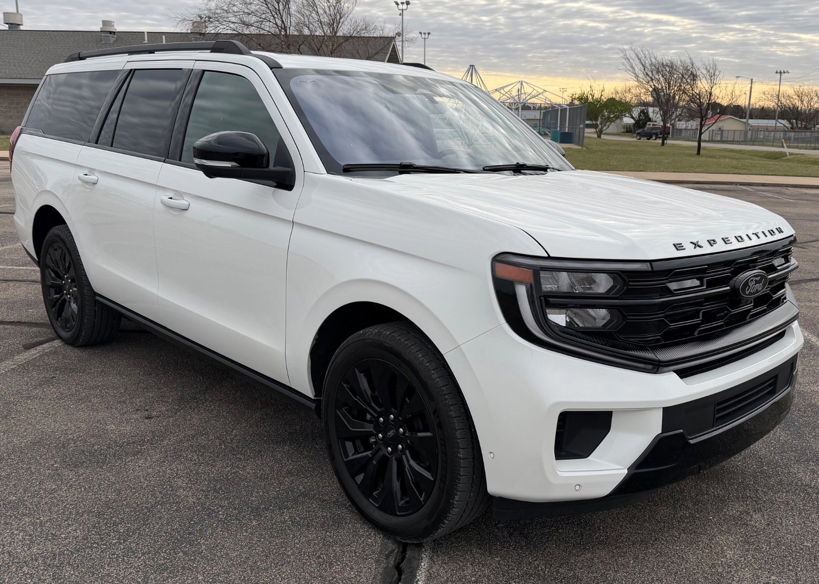 Certified 2025 Ford Expedition Max Platinum w/ Stealth Appearance Package