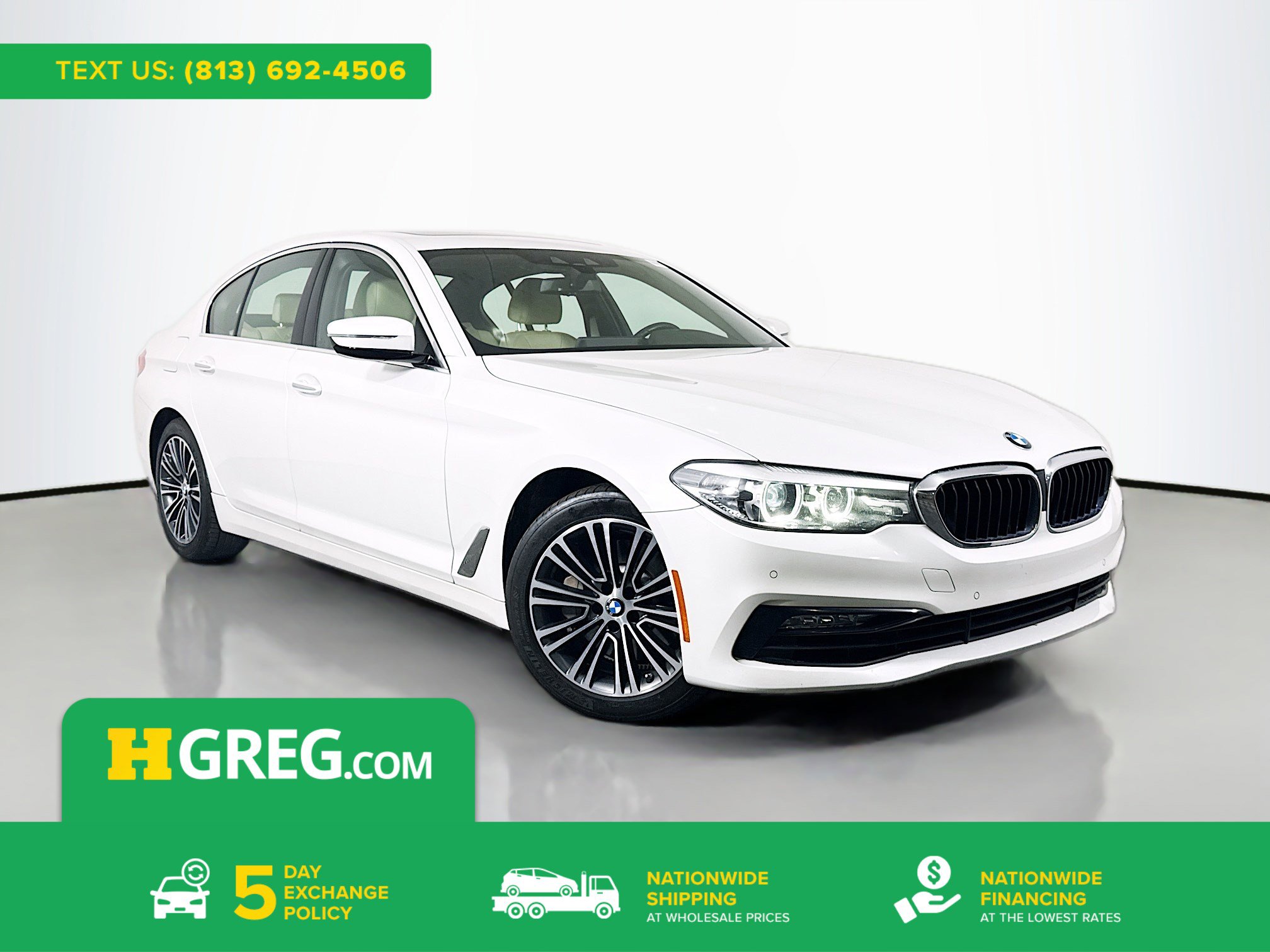 Used 2018 BMW 530i RWD image 1