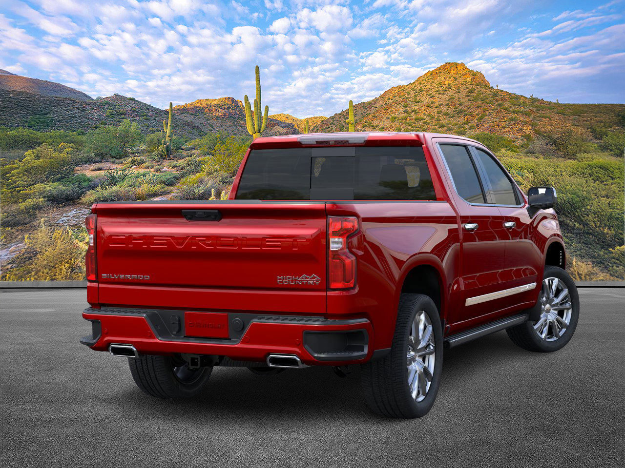 New 2026 Chevrolet Silverado 1500 High Country image 4