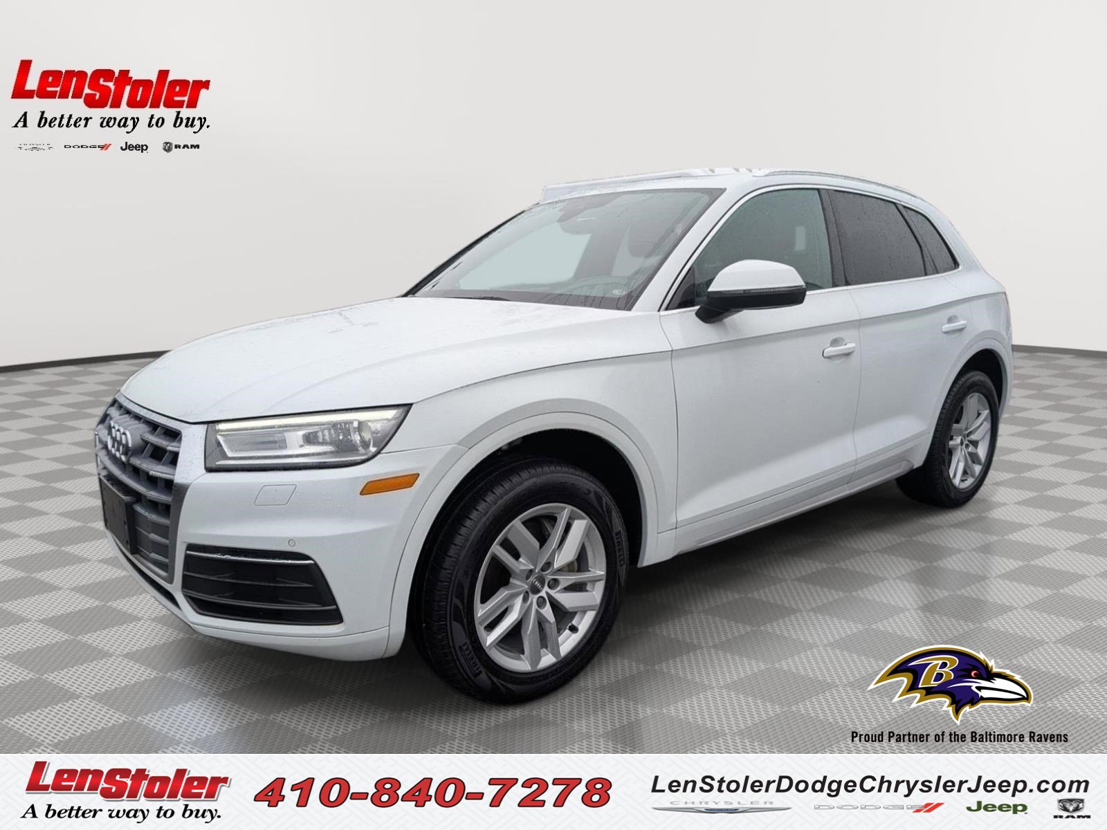Used 2020 Audi Q5 2.0T Premium w/ Convenience Package AWD/4WD image 1