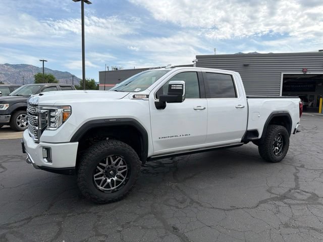 Used 2021 GMC Sierra 3500 Denali w/ Denali Ultimate Package AWD/4WD image 14