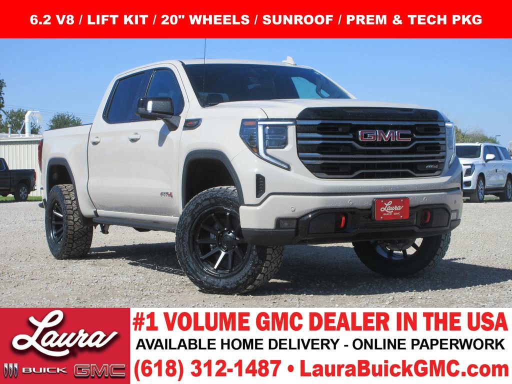New 2026 GMC Sierra 1500 AT4 w/ AT4 Premium Package