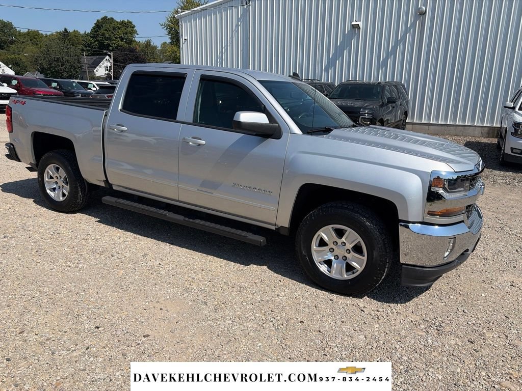 Used 2018 Chevrolet Silverado 1500 LT w/ All Star Edition AWD/4WD image 8