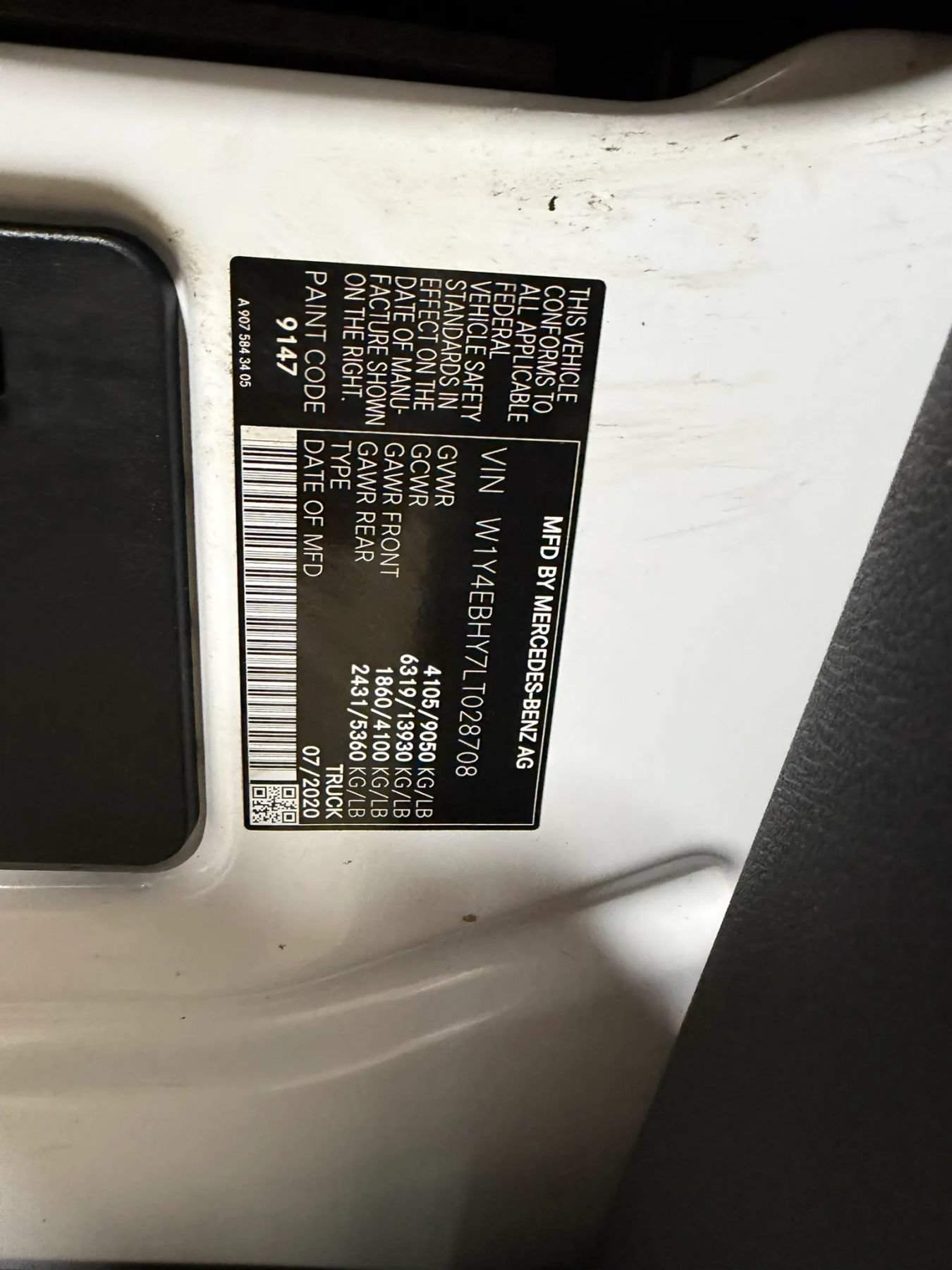 Used 2020 Mercedes-Benz Sprinter 2500 image 47