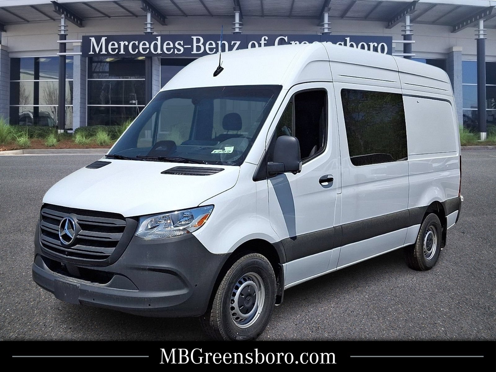 New 2026 Mercedes-Benz Sprinter 2500