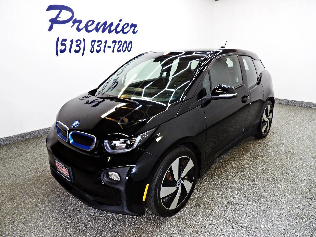 Used 2017 BMW i3 w/ Range Extender RWD image 1