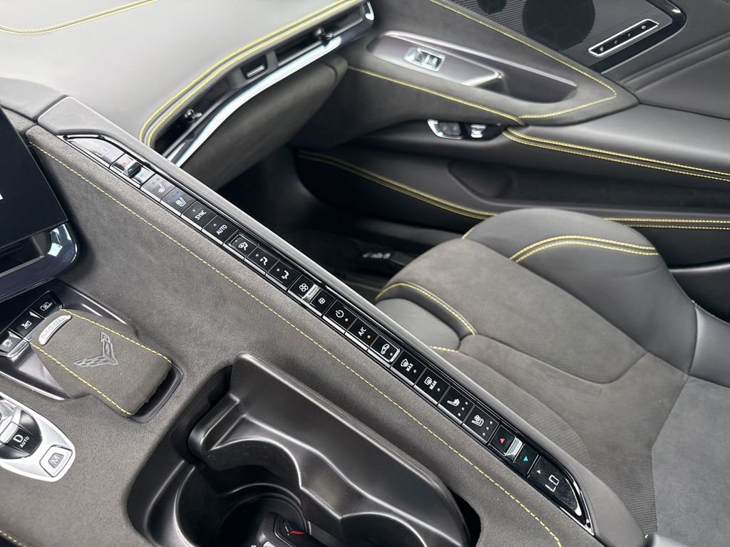 Used 2024 Chevrolet Corvette Z06 w/ Stealth Interior Trim Package image 18