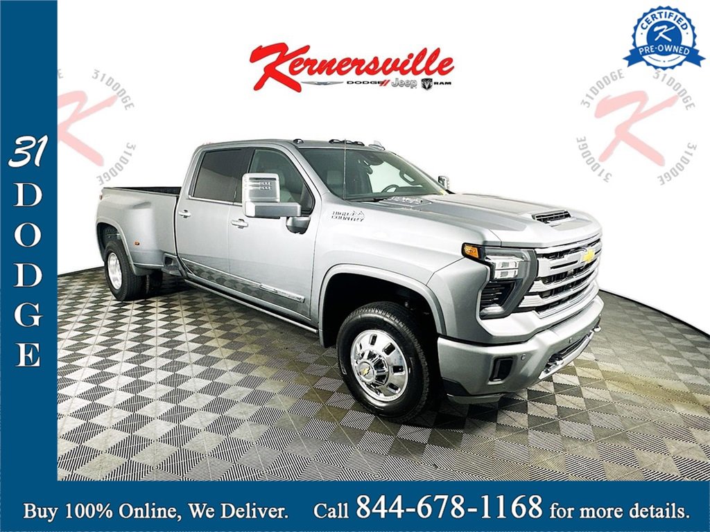 Used 2024 Chevrolet Silverado 3500 High Country w/ High Country Premium Package